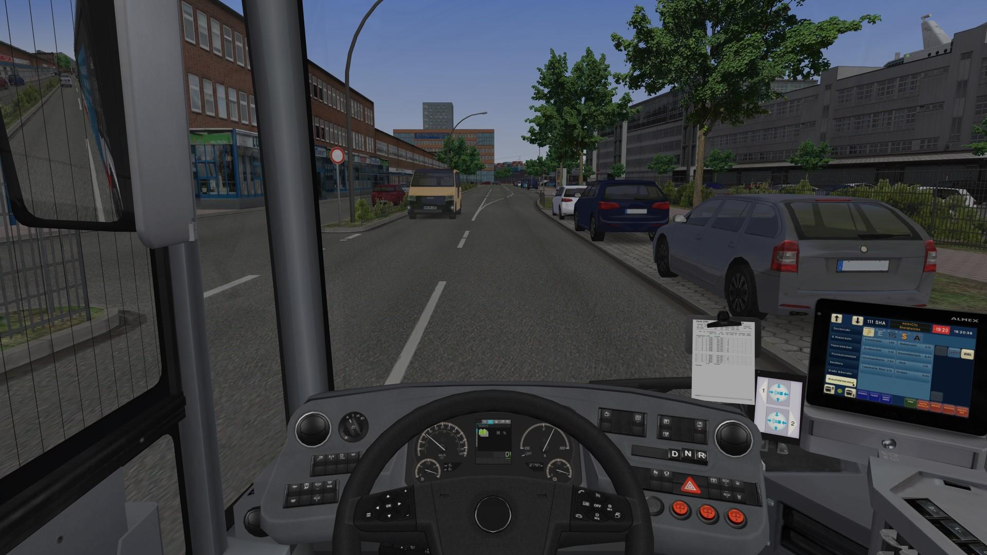 Picture of OMSI 2 Add-On E-Bus Hamburg
