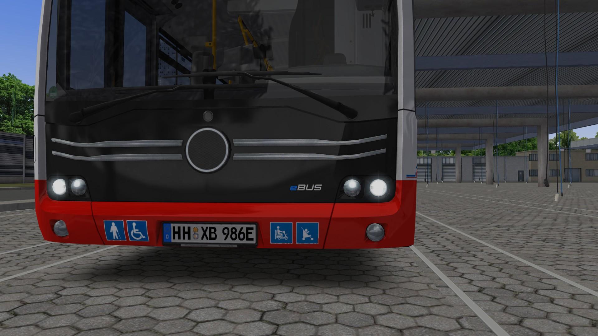 Picture of OMSI 2 Add-On E-Bus Hamburg