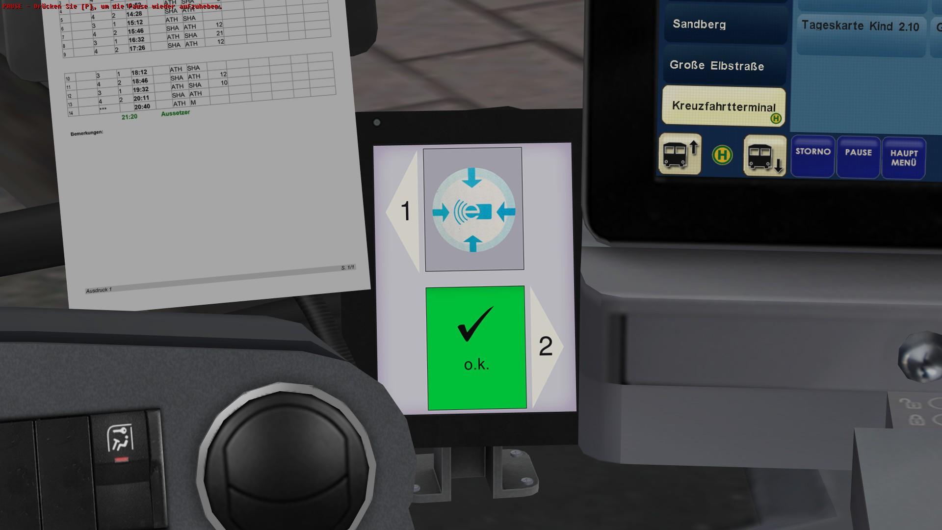 Picture of OMSI 2 Add-On E-Bus Hamburg