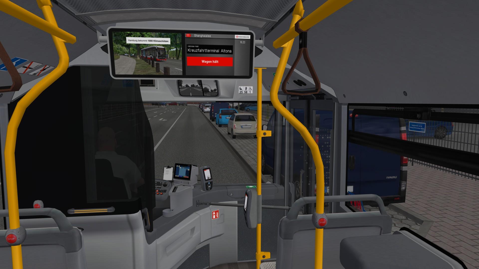 Picture of OMSI 2 Add-On E-Bus Hamburg