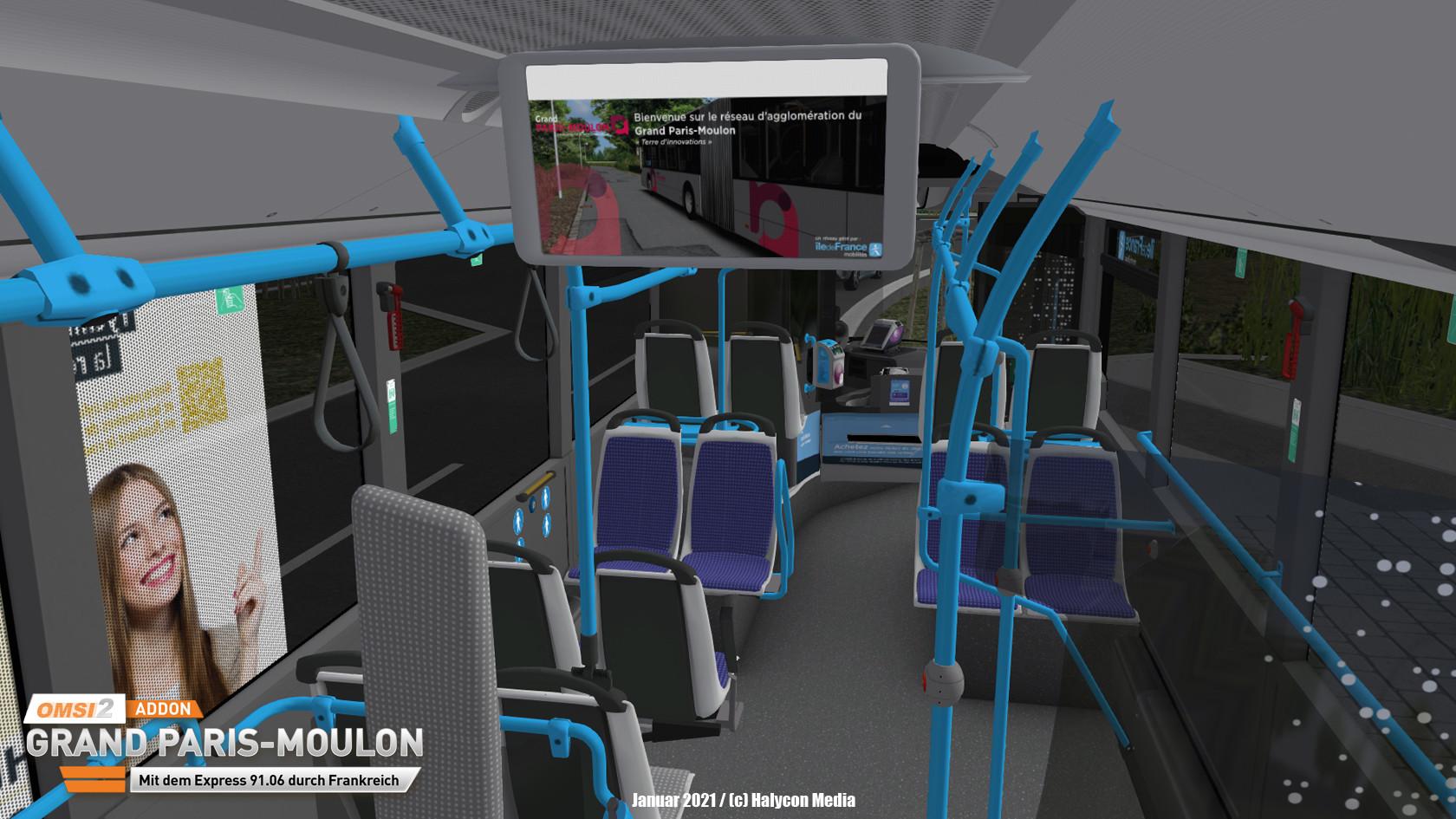 Picture of OMSI 2 Add-on Grand Paris-Moulon