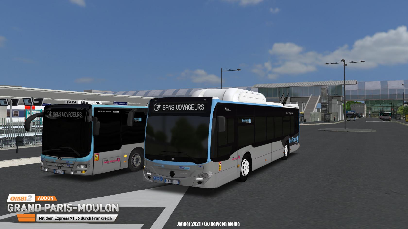 Picture of OMSI 2 Add-on Grand Paris-Moulon