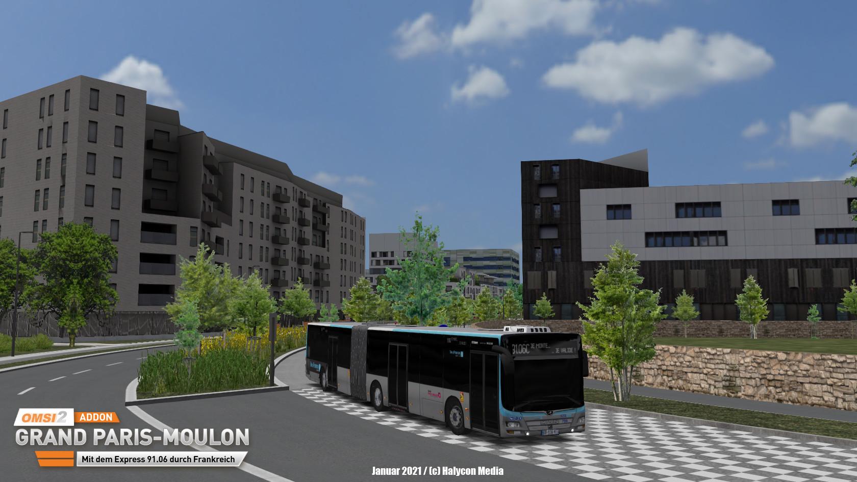 Picture of OMSI 2 Add-on Grand Paris-Moulon