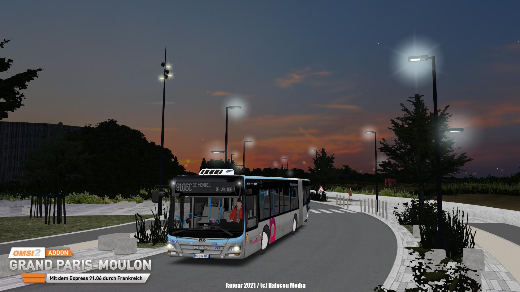 Picture of OMSI 2 Add-on Grand Paris-Moulon