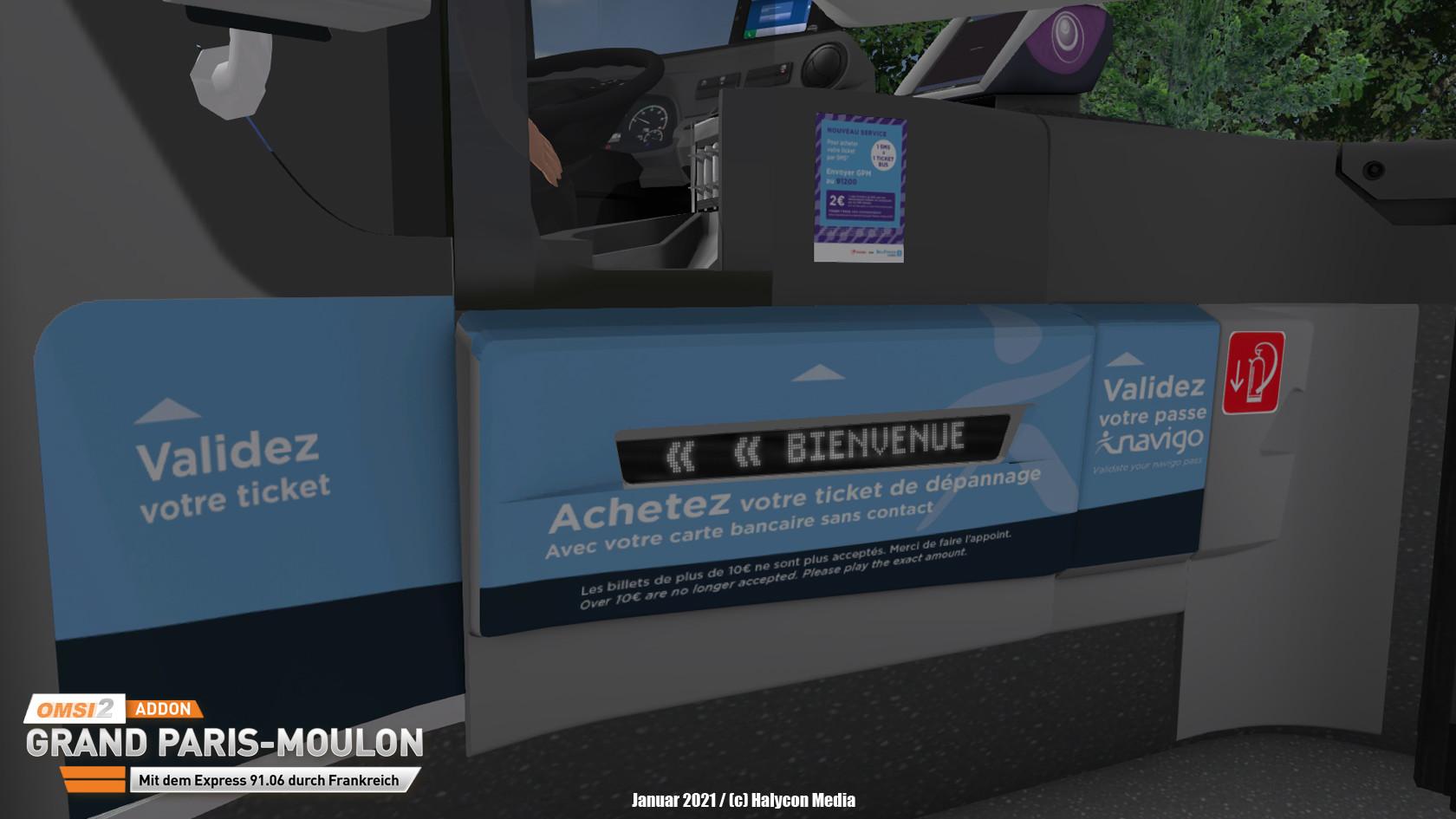 OMSI 2 Add-on Grand Paris-Moulon