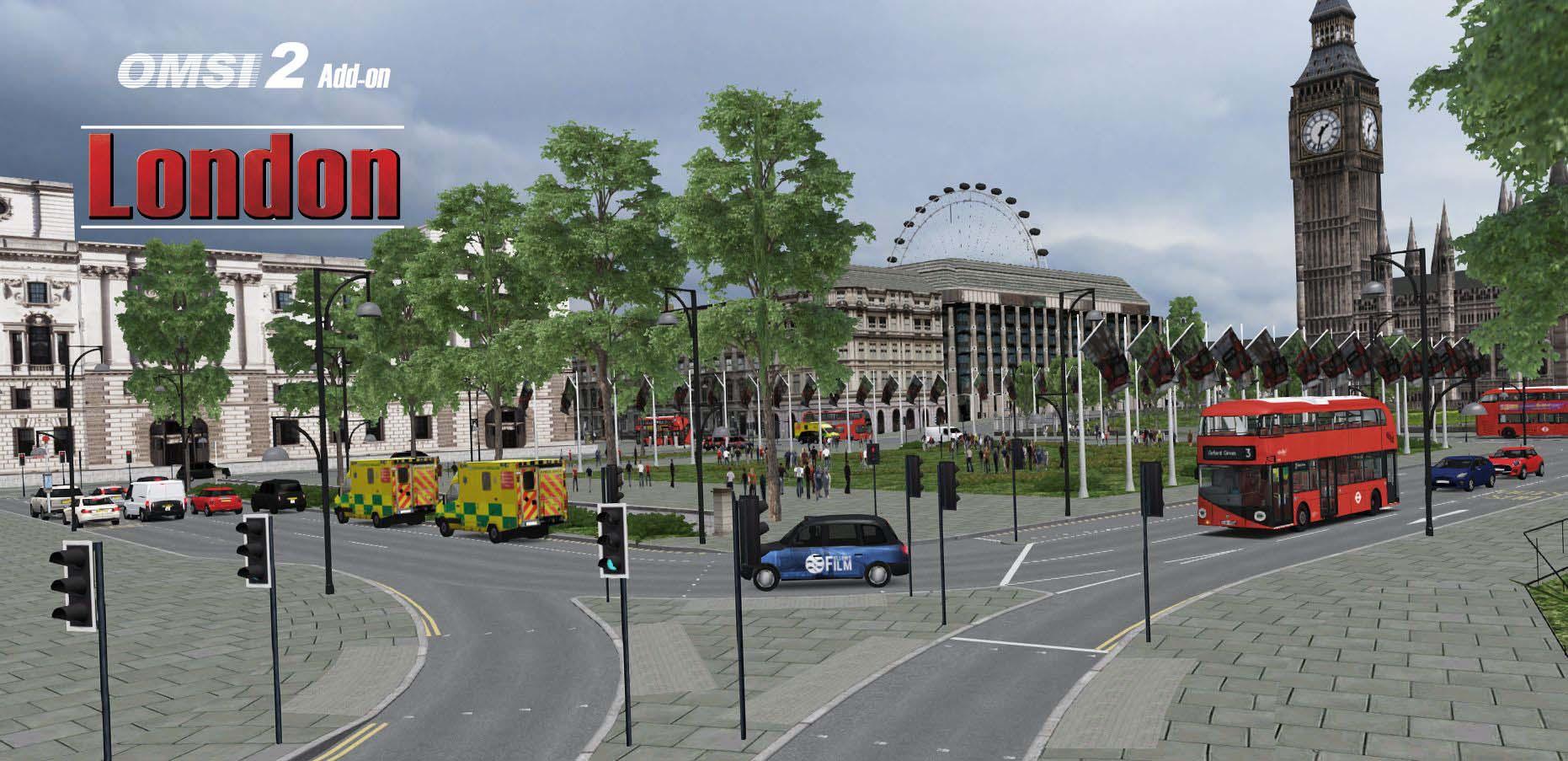 Picture of OMSI 2 Add-On London