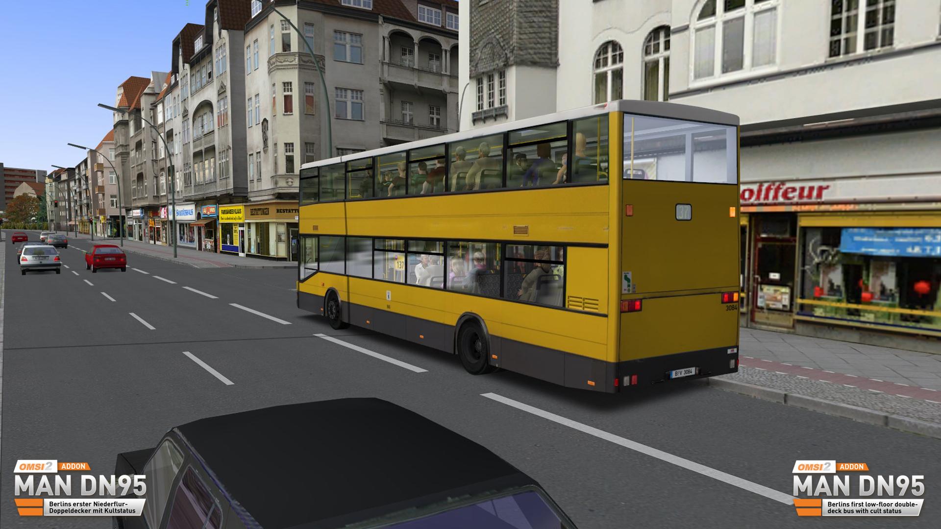 Picture of OMSI 2 Add-On MAN DN95
