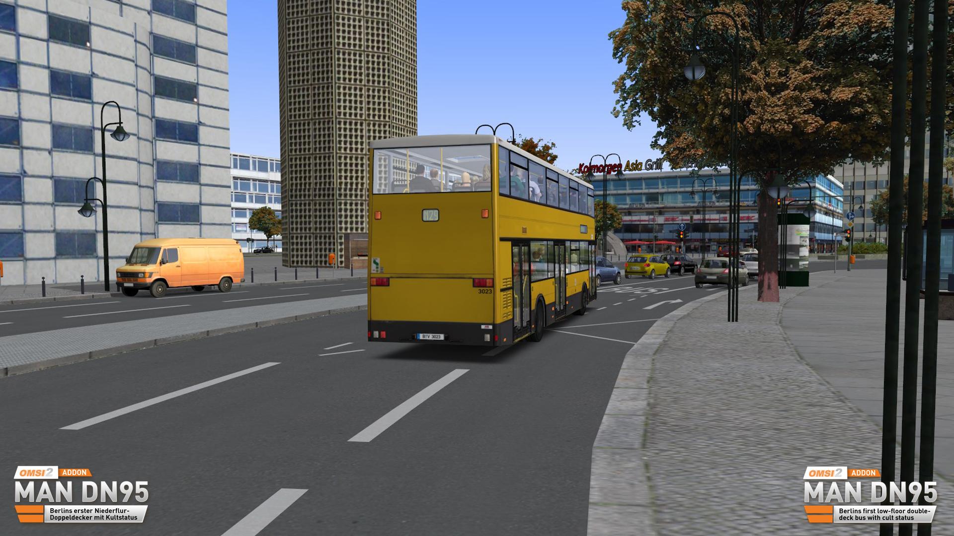 Picture of OMSI 2 Add-On MAN DN95