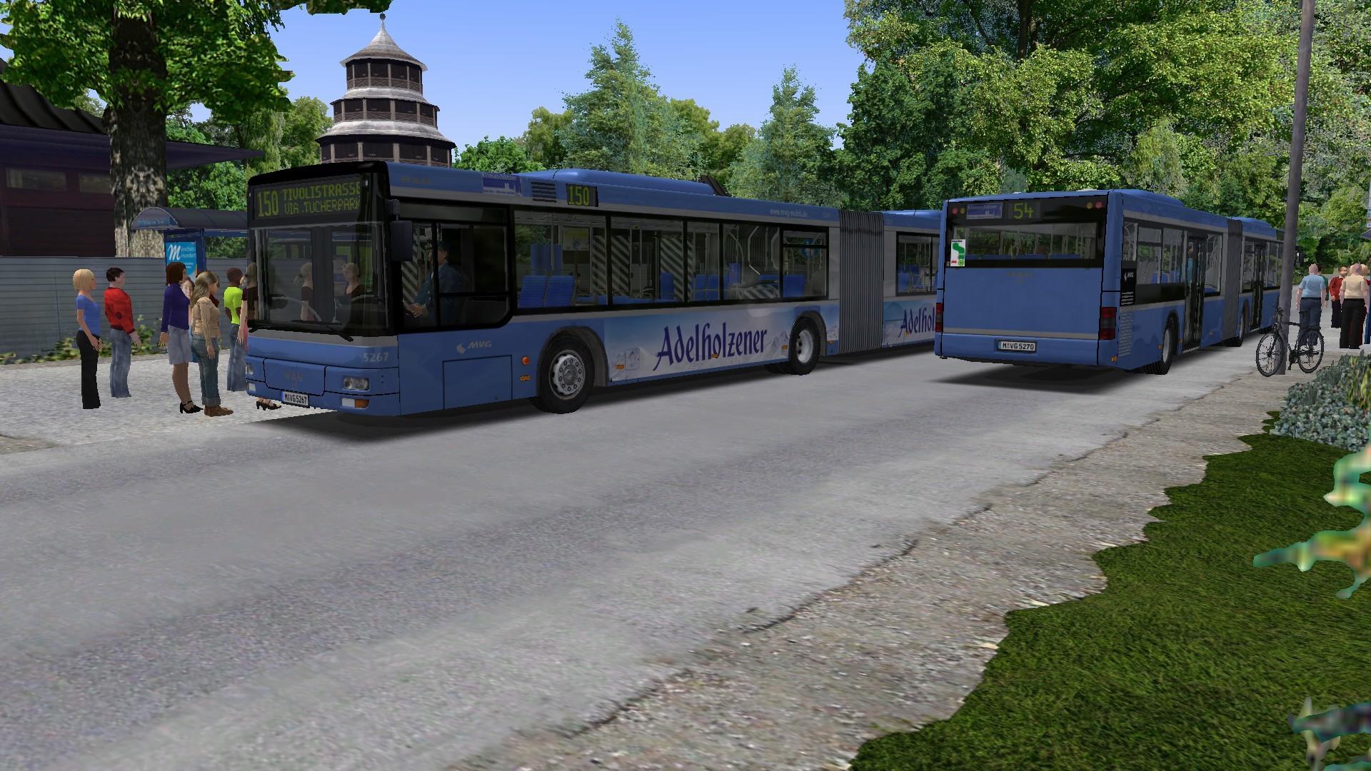 Picture of OMSI 2 Add-On München City