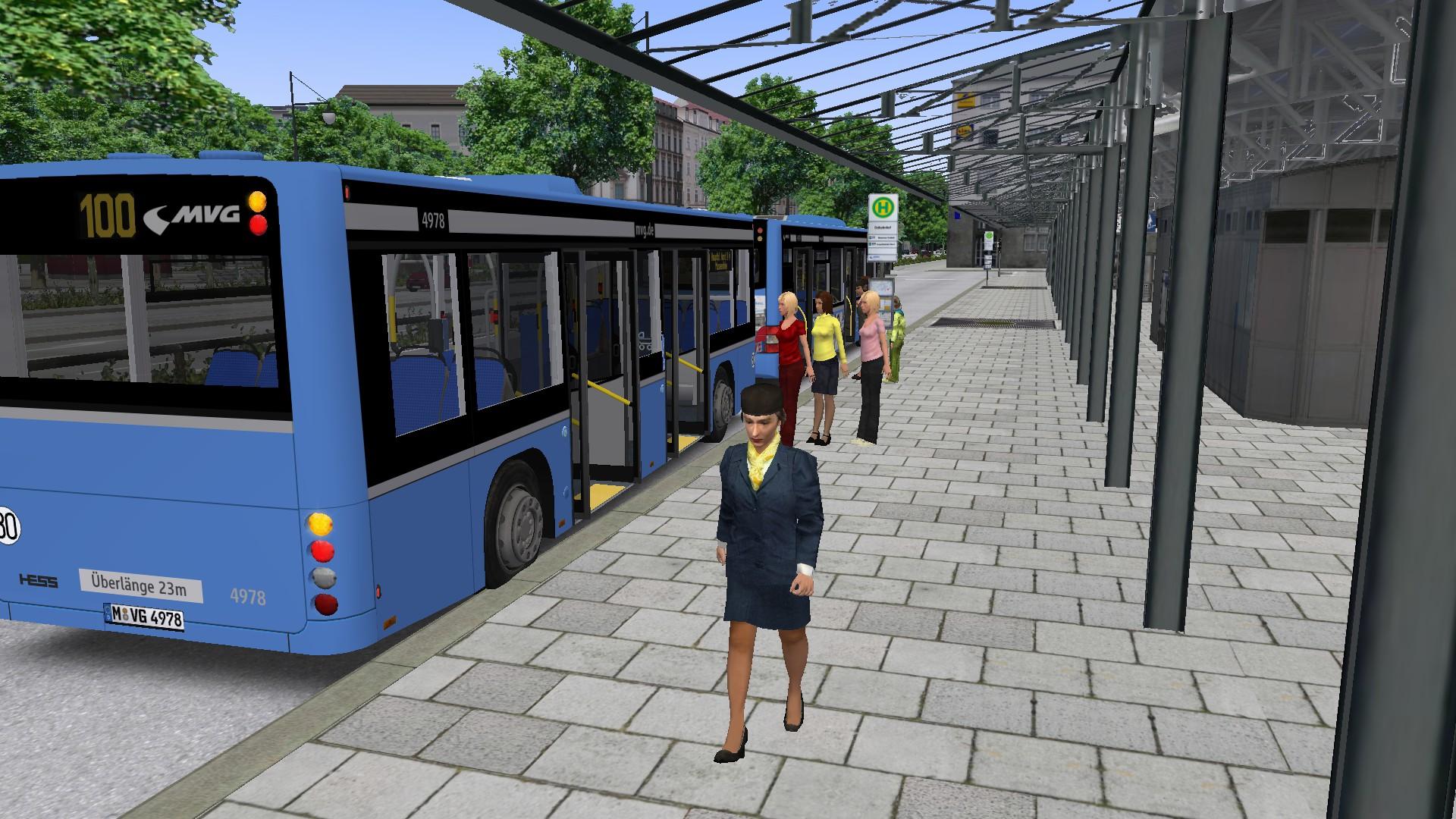Picture of OMSI 2 Add-On München City
