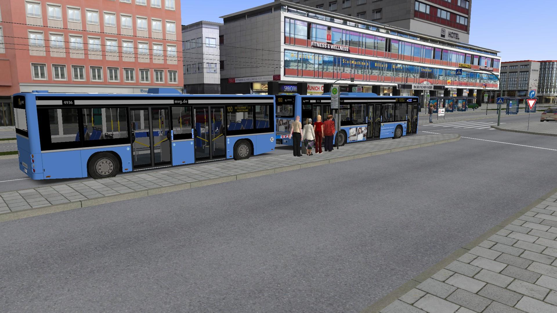 Picture of OMSI 2 Add-On München City