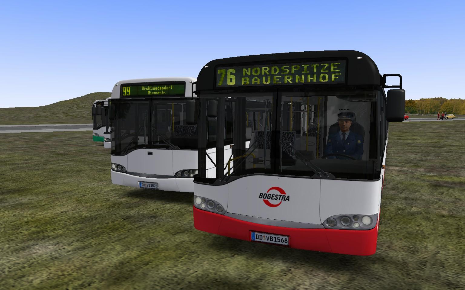 Picture of OMSI 2 Add-On Urbino Stadtbusfamilie