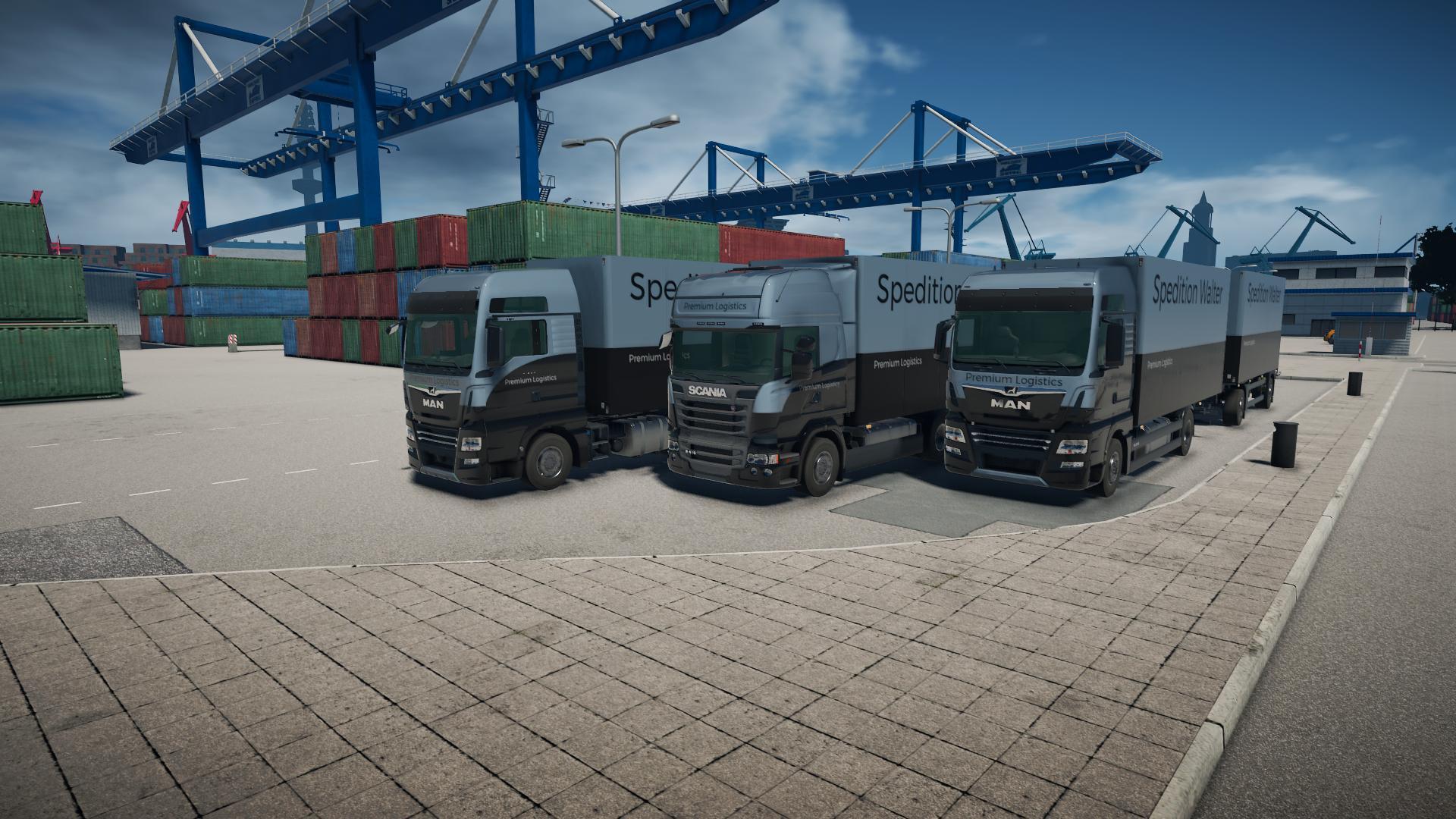 Picture of On The Road - Truck Simulator