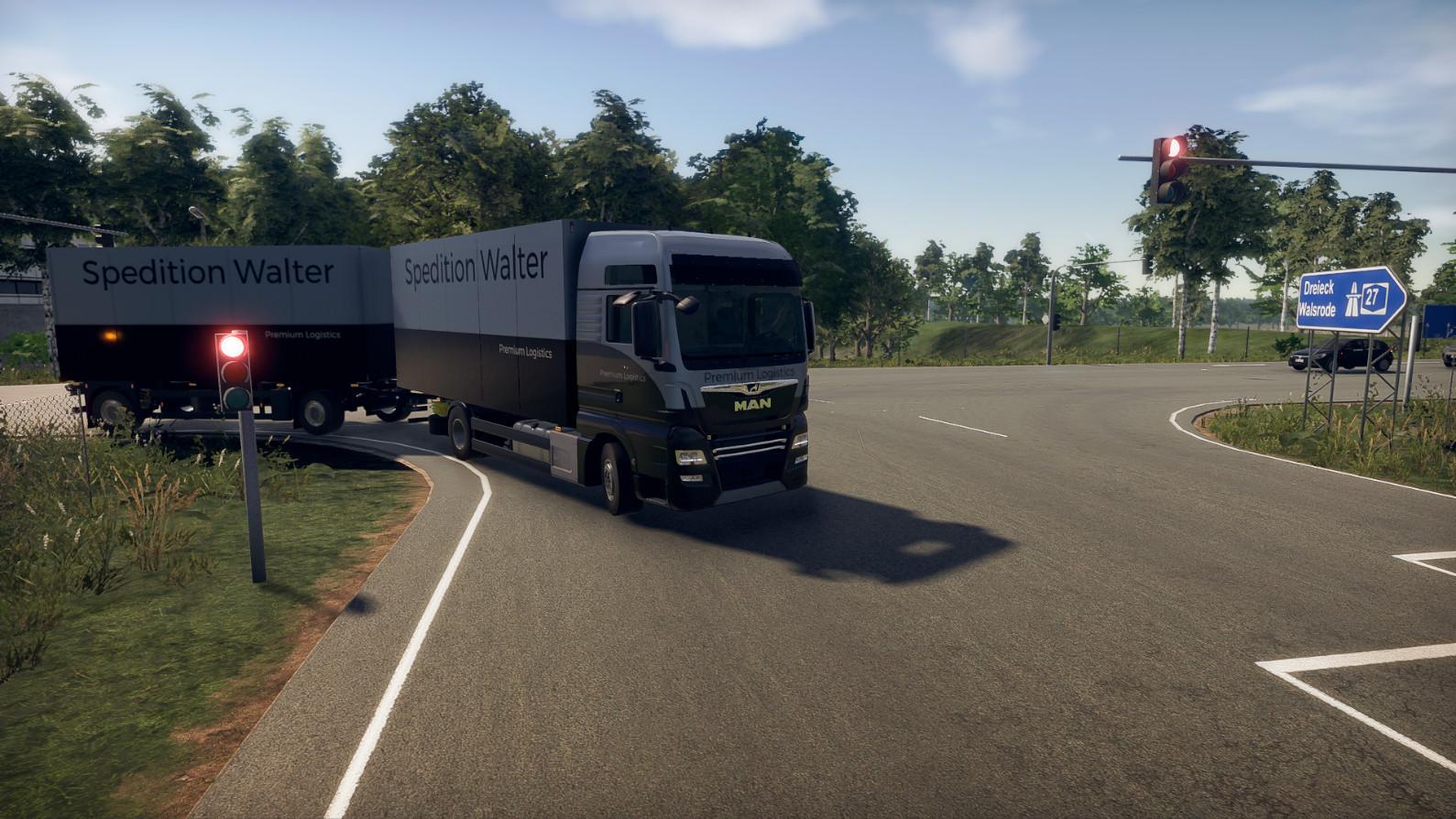 Picture of On The Road - Truck Simulator