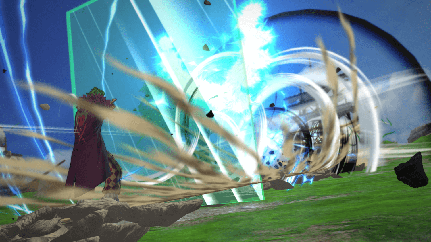 Picture of One Piece Burning Blood