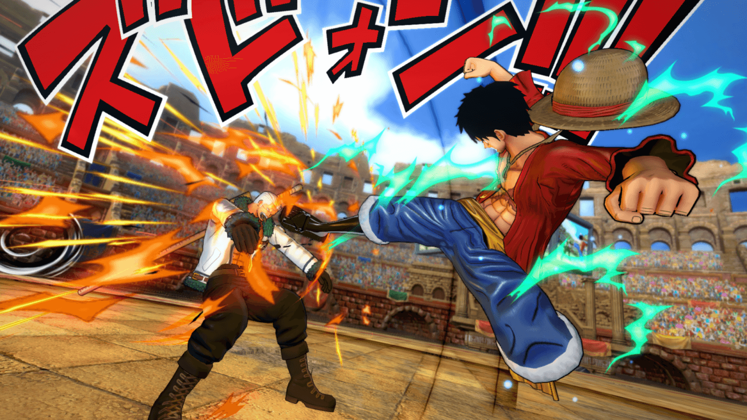 Picture of One Piece Burning Blood