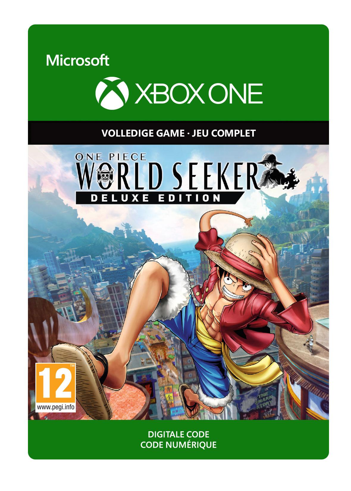 One Piece World Seeker: Deluxe Edition - Xbox One