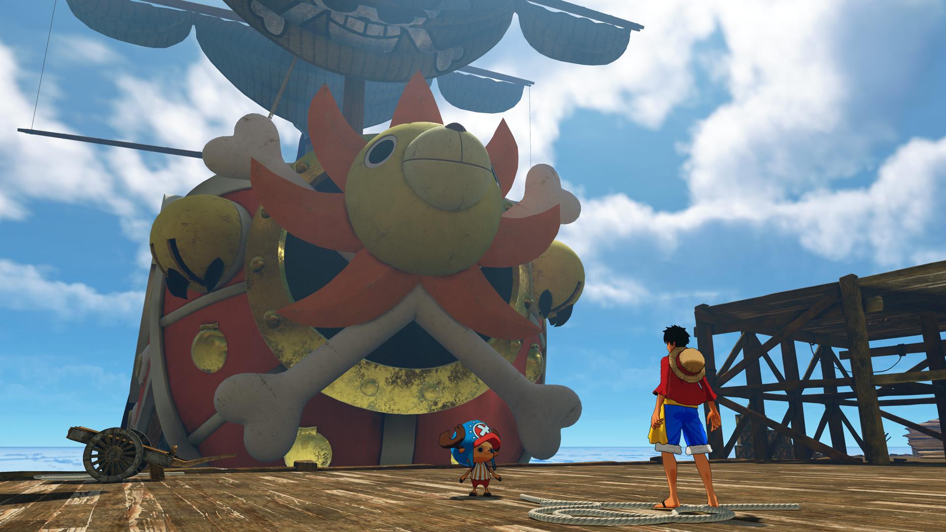 Picture of One Piece World Seeker: Deluxe Edition - Xbox One