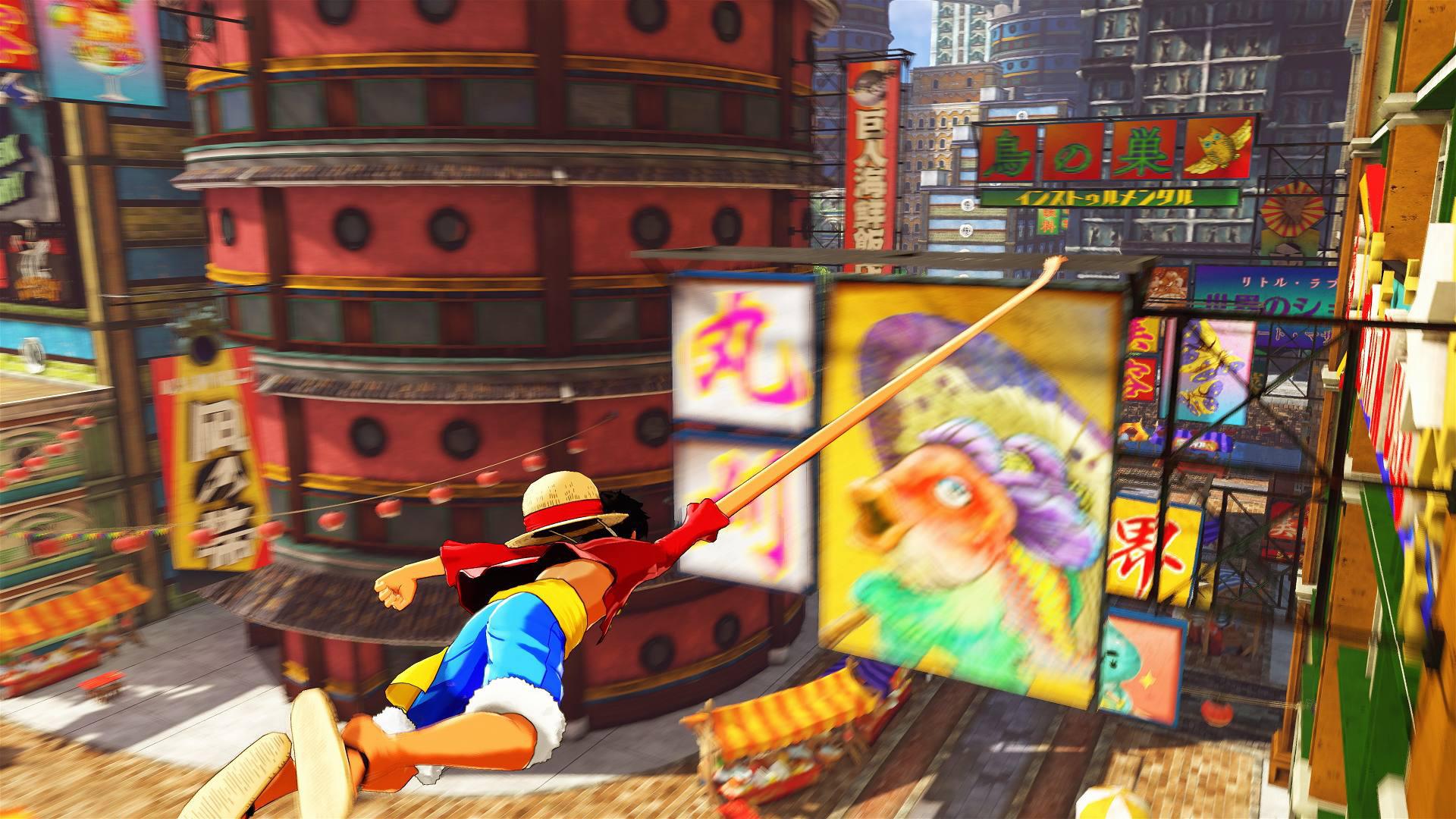 Picture of One Piece World Seeker: Deluxe Edition - Xbox One