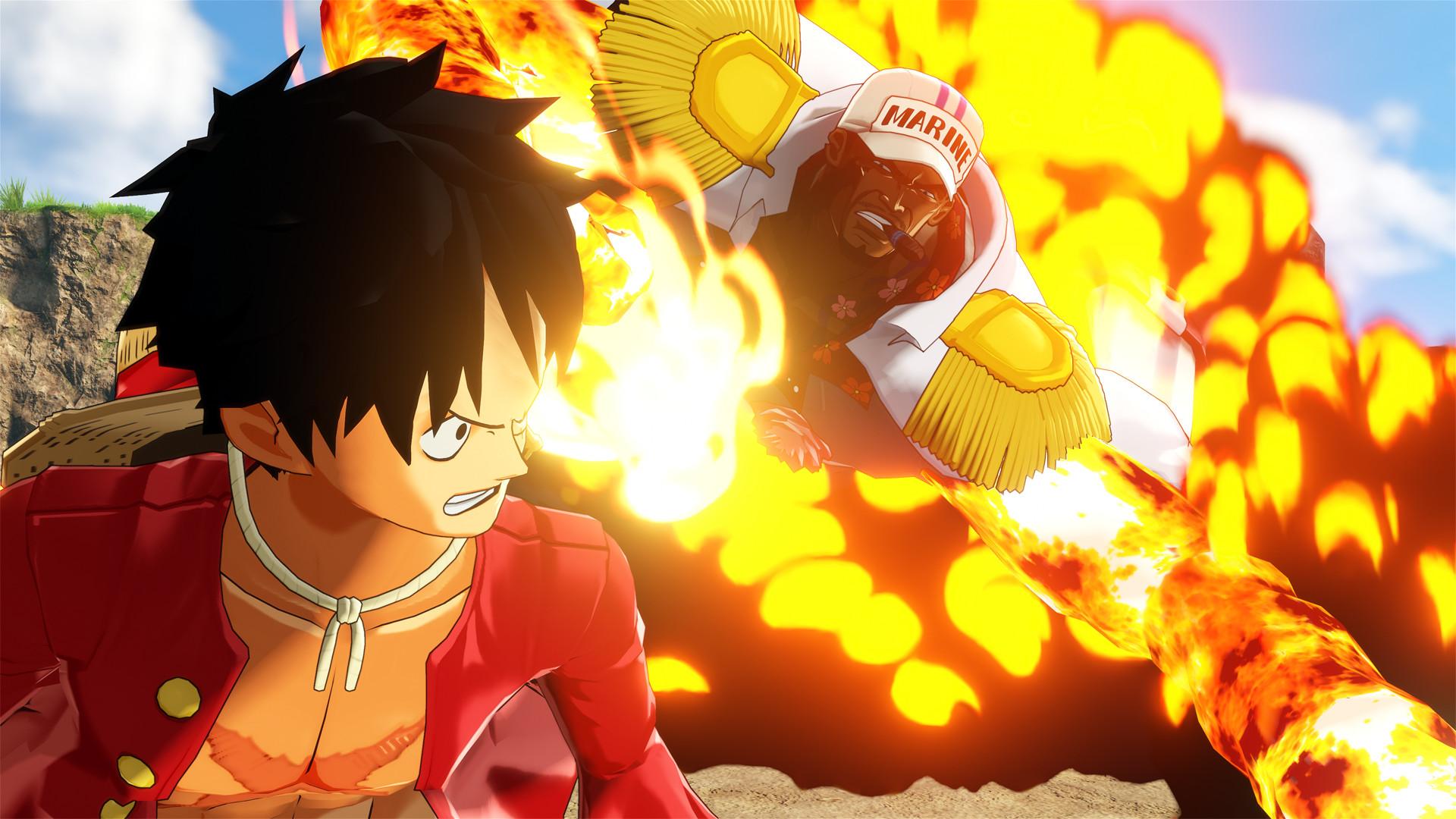 Picture of One Piece World Seeker: Deluxe Edition - Xbox One
