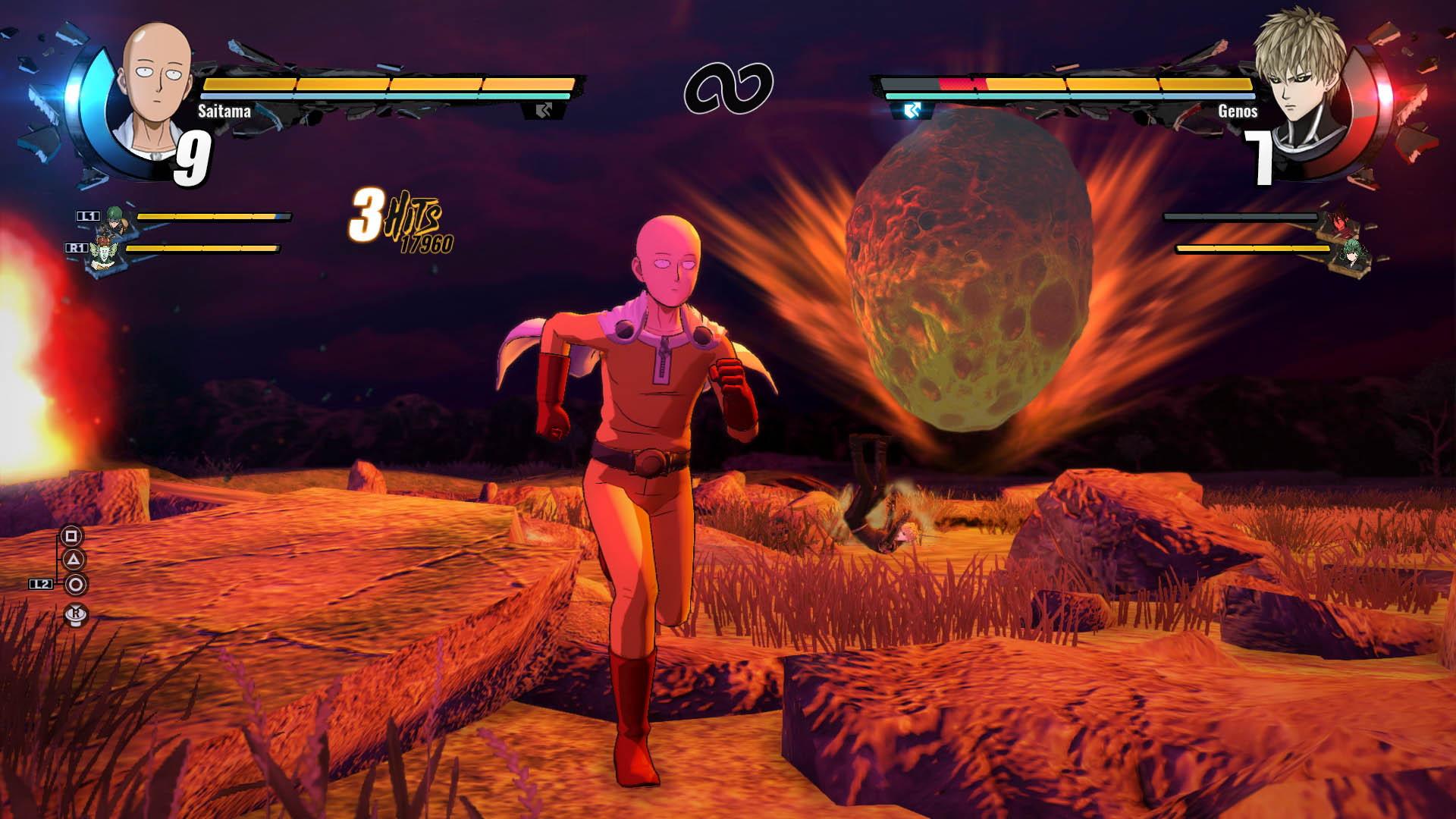 Picture of ONE PUNCH MAN: A HERO NOBODY KNOWS - Standard Edition - Xbox One