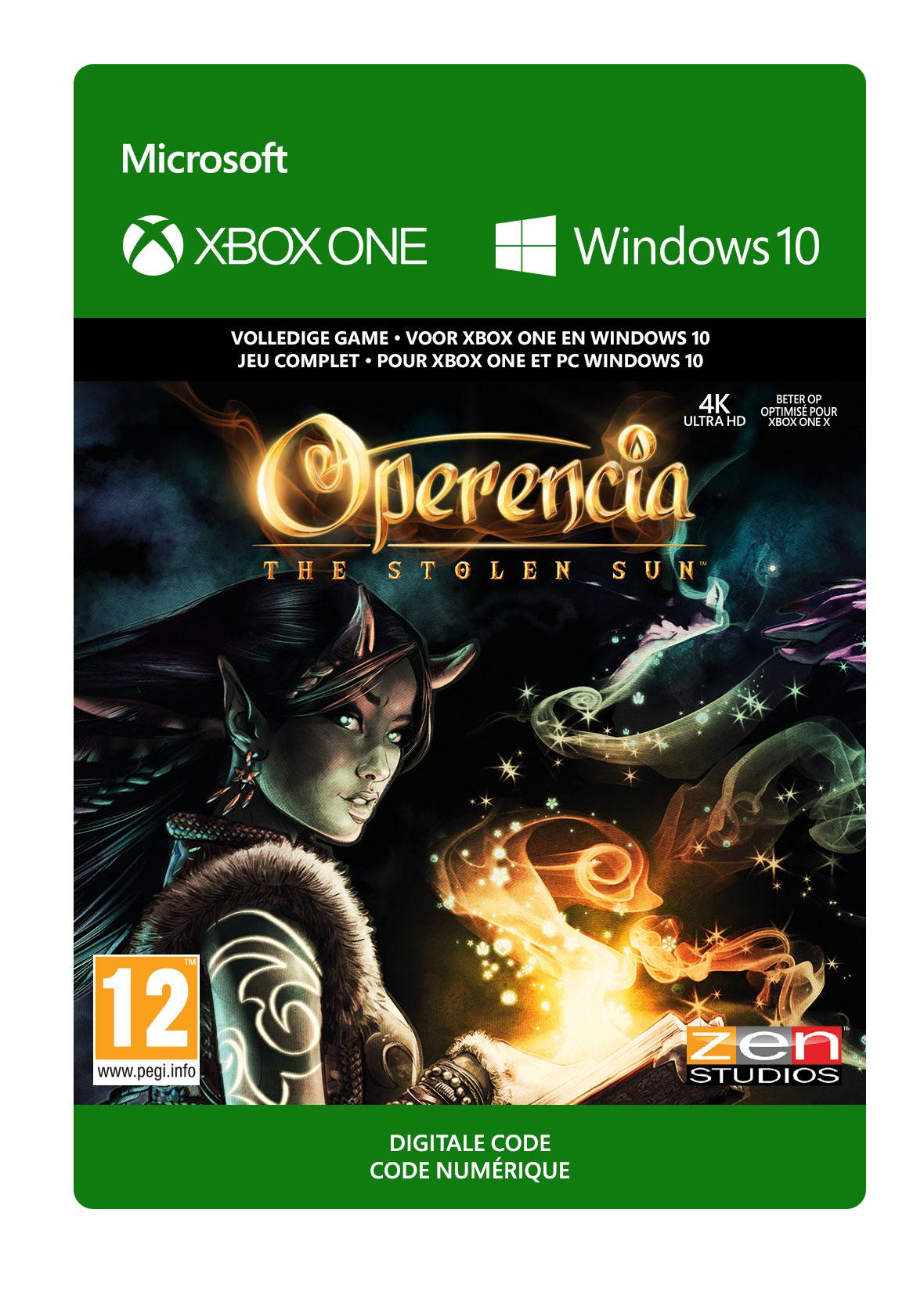 Operencia: The Stolen Sun - Xbox One/Win 10