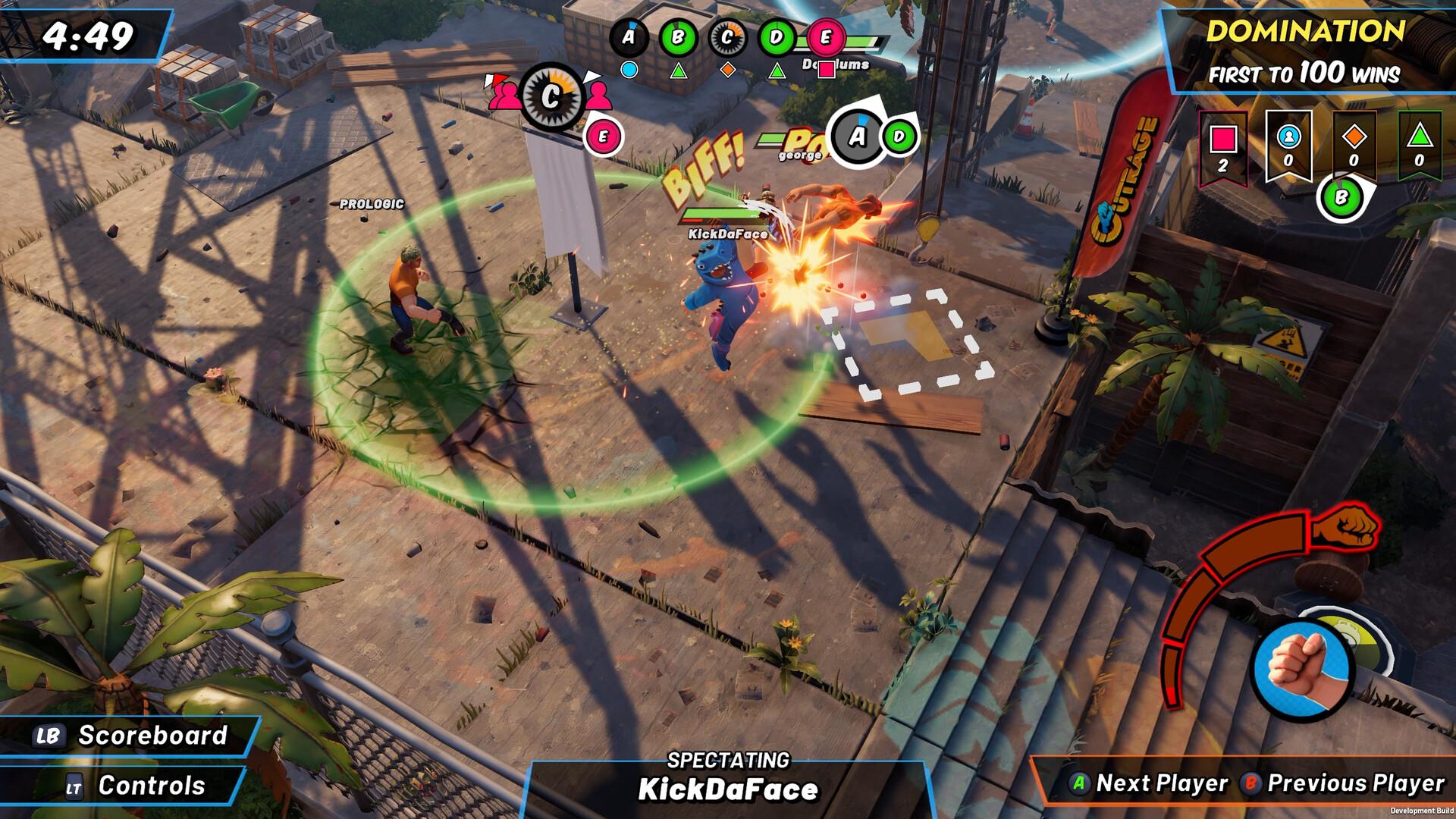 Picture of OutRage: Fight Fest