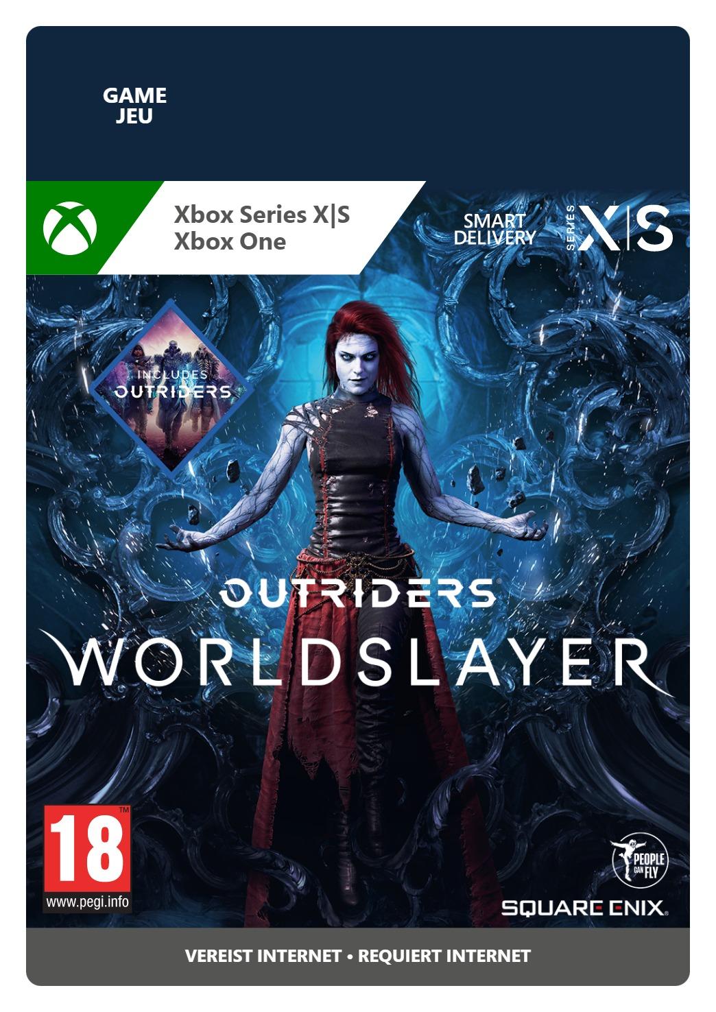 OUTRIDERS WORLDSLAYER - Xbox Series X|S/Xbox One