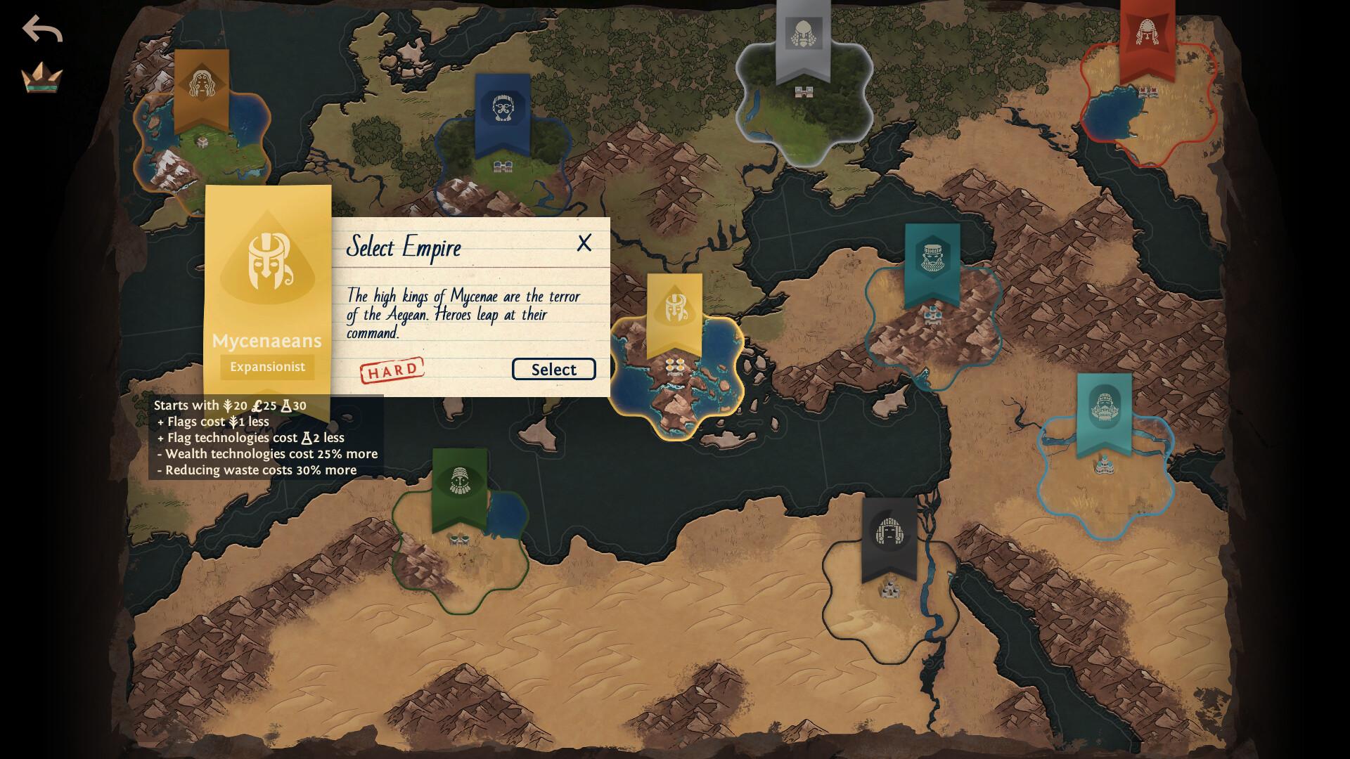Picture of Ozymandias: Bronze Age Empire Sim