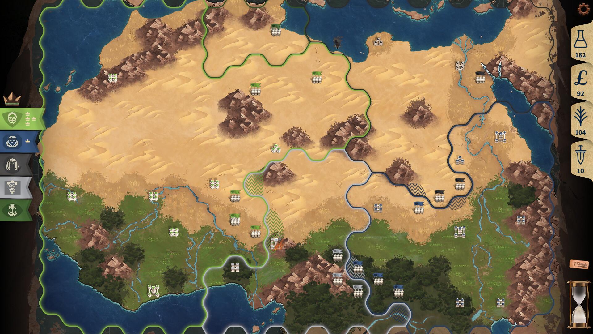 Picture of Ozymandias - Sahara Desert