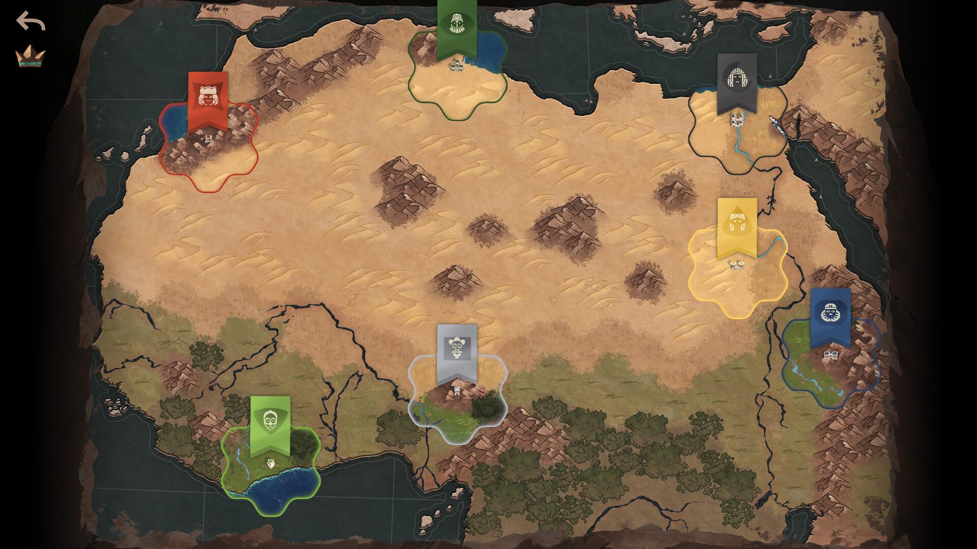 Picture of Ozymandias - Sahara Desert