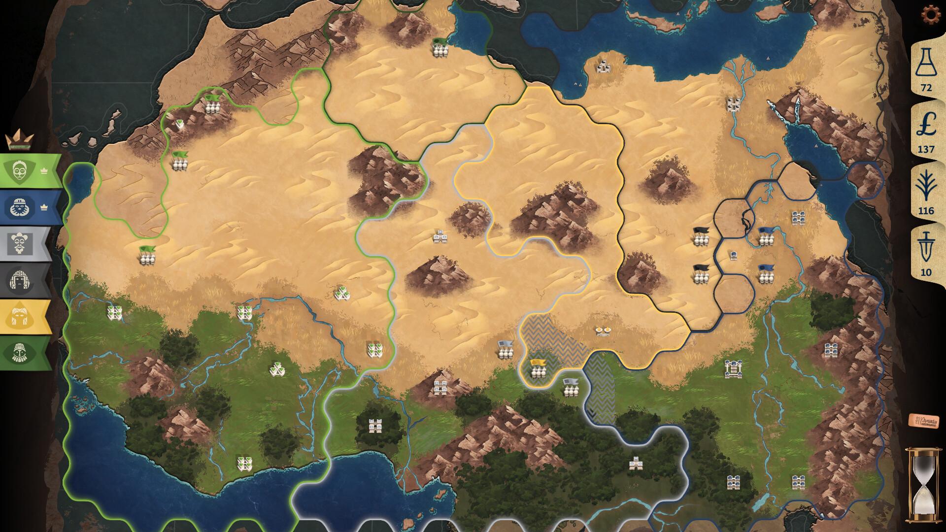 Picture of Ozymandias - Sahara Desert