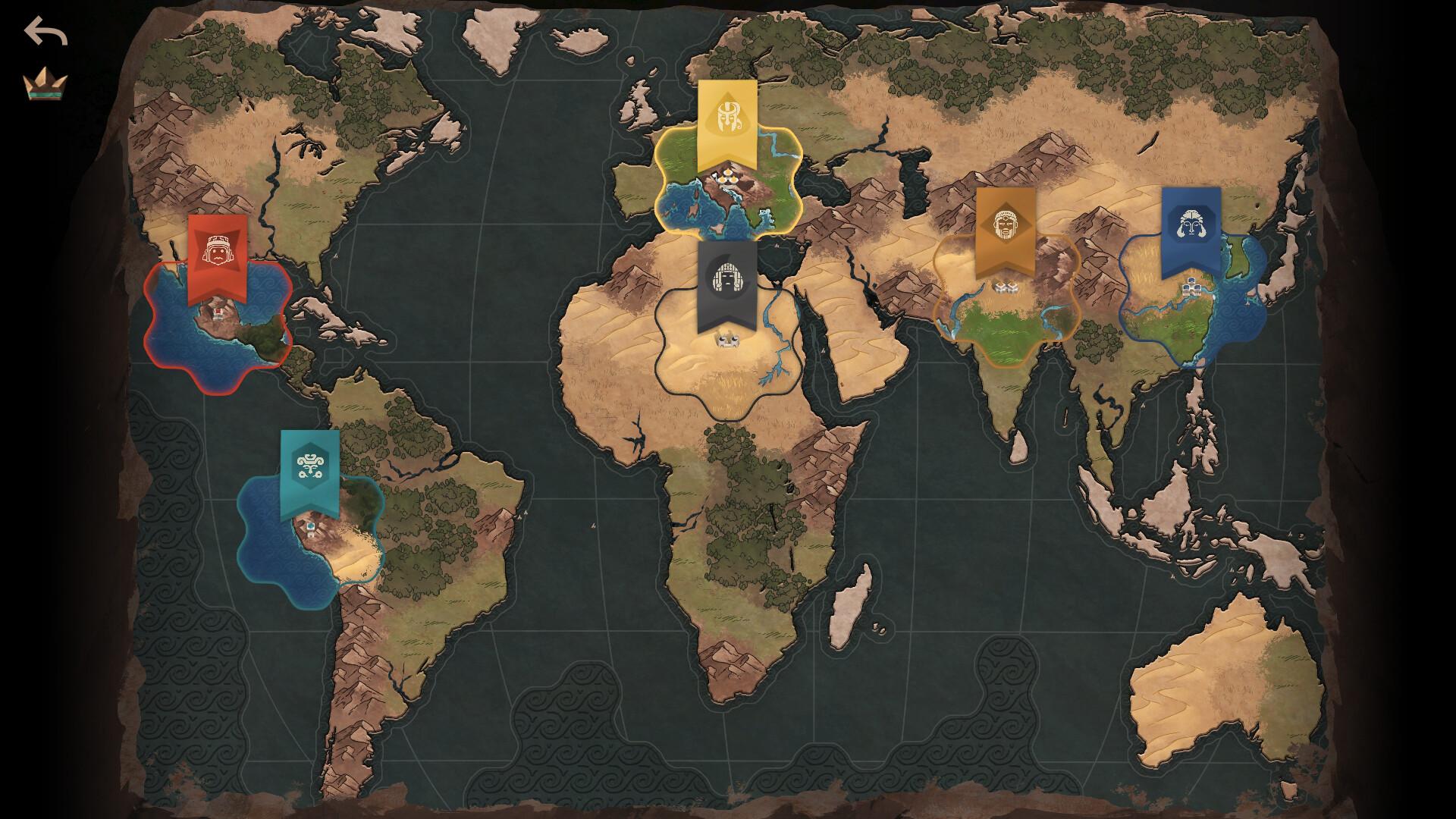 Picture of Ozymandias - The World