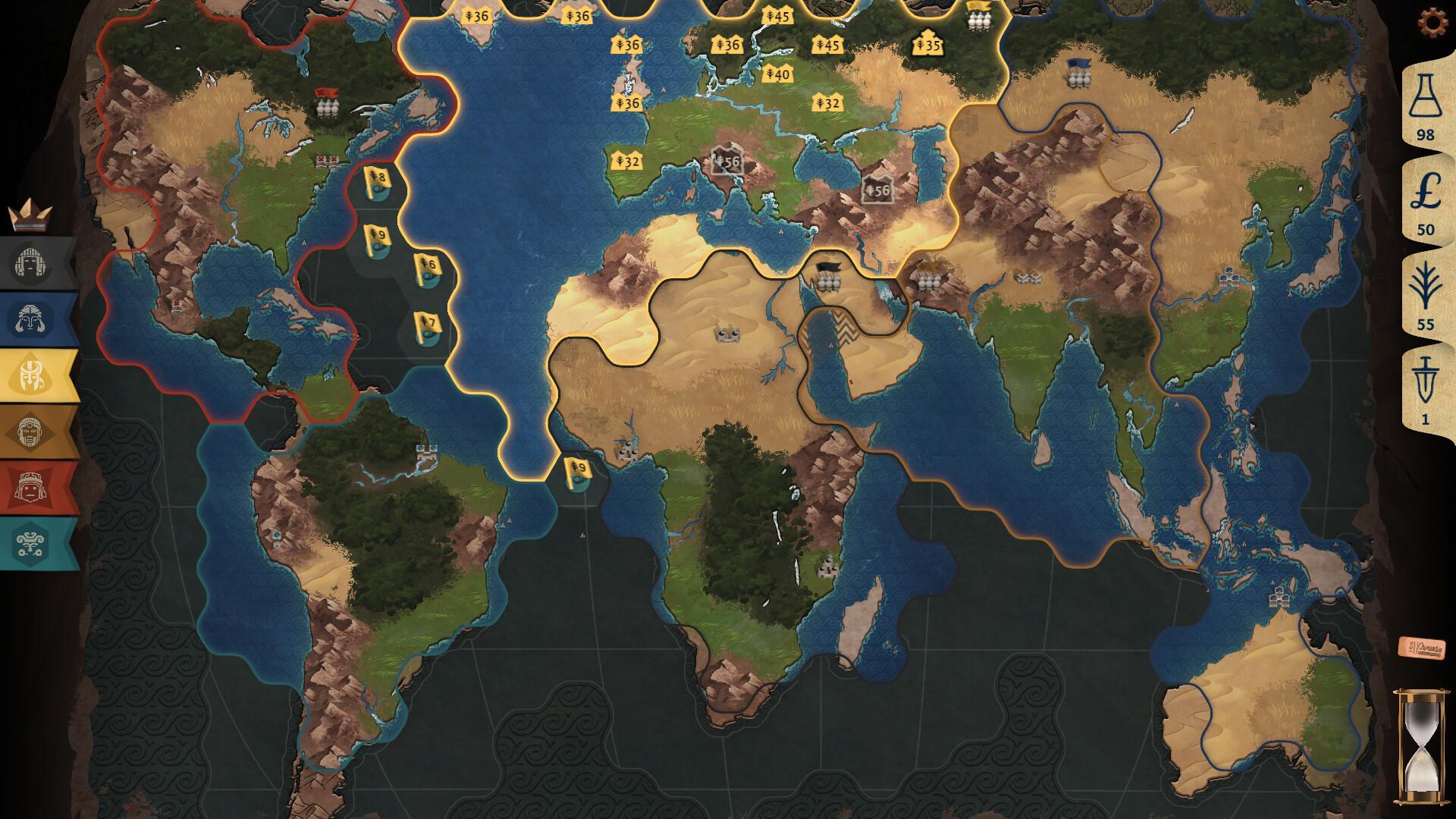Picture of Ozymandias - The World