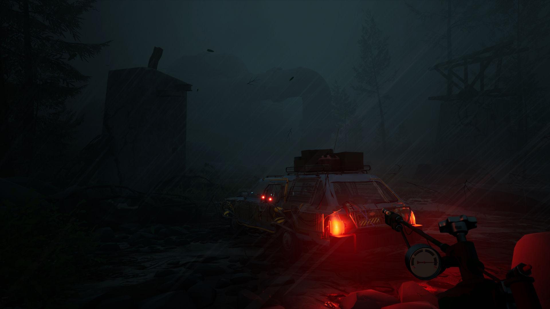 Pacific Drive: Whispers Edition