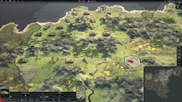 Picture of Panzer Corps 2 General Edition (Upgrade)