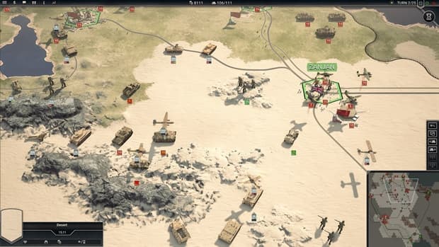 Picture of Panzer Corps 2 General Edition (Upgrade)