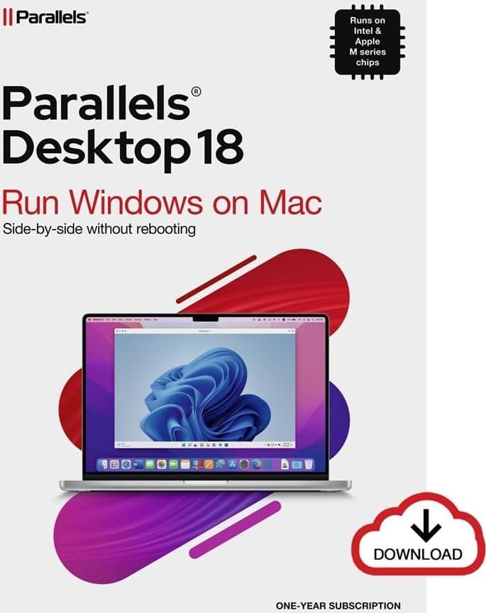 Parallels Desktop Subscription 1yr
