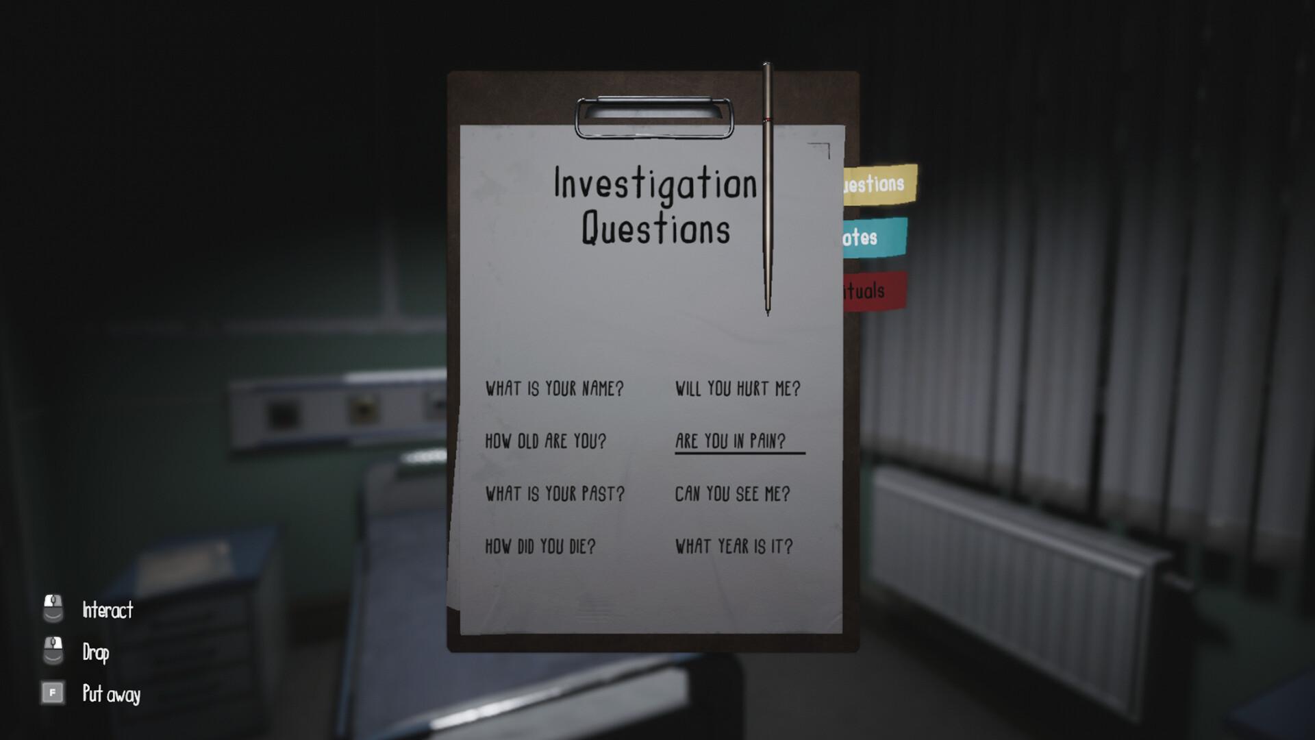 Picture of Paranormal Investigation