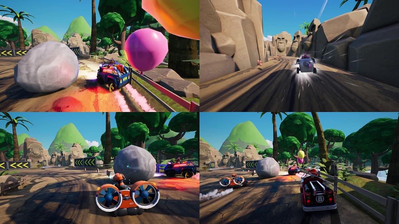 PAW Patrol: Grand Prix - Xbox Series X/S/Xbox One