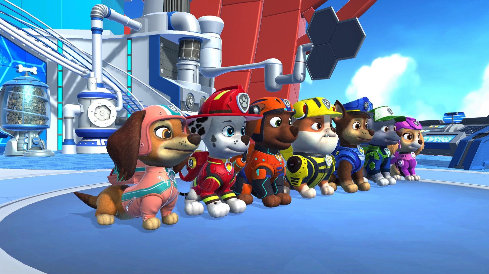 PAW Patrol The Movie: Adventure City Calls - Xbox One/ Xbox Series X|S