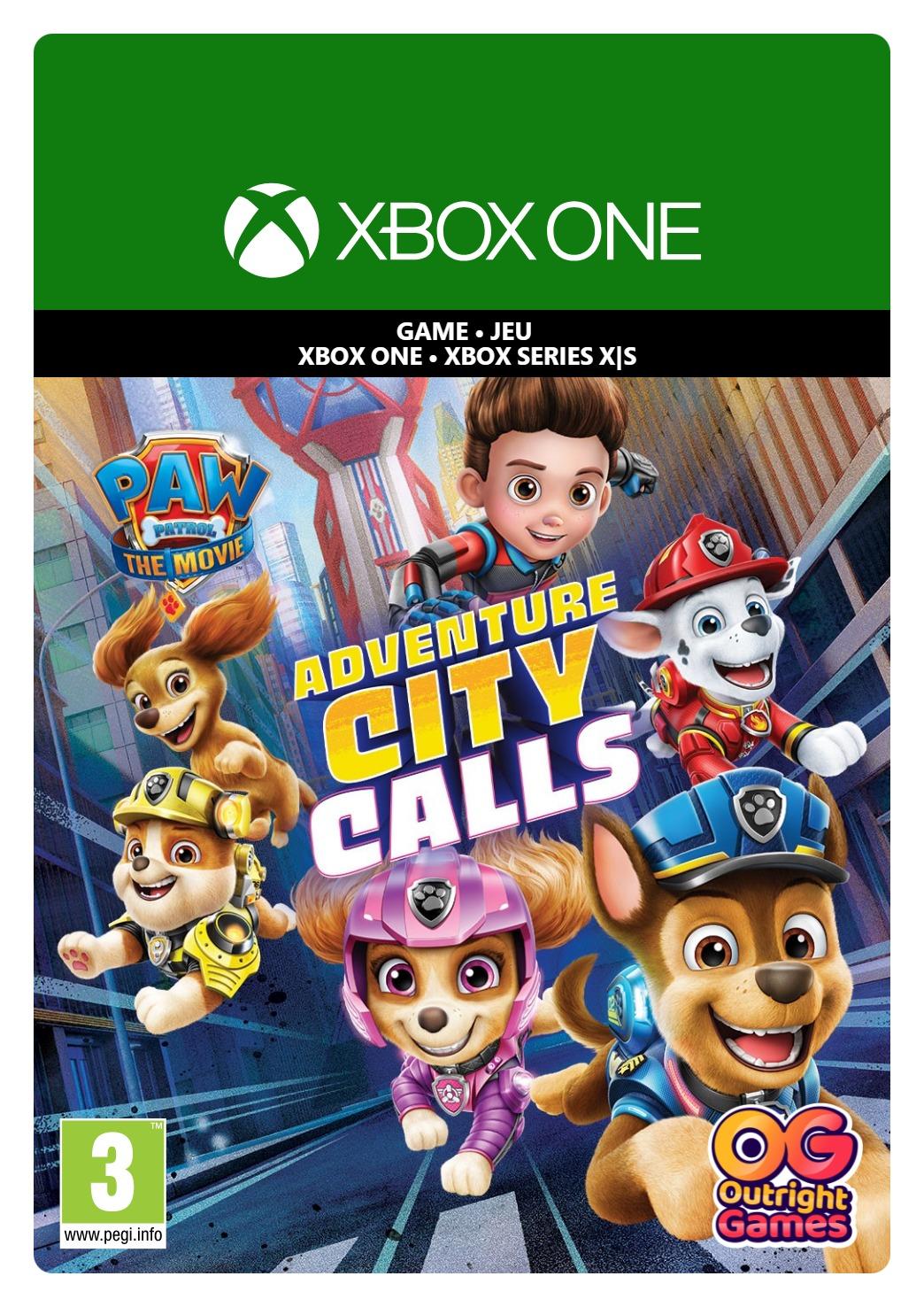PAW Patrol The Movie: Adventure City Calls - Xbox One/ Xbox Series X|S