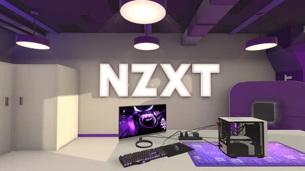 Picture of PC Building Simulator - NZXT Workshop
