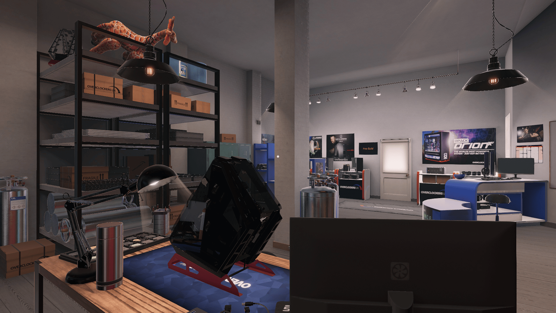 Picture of PC Building Simulator - Overclockers UK Workshop DLC