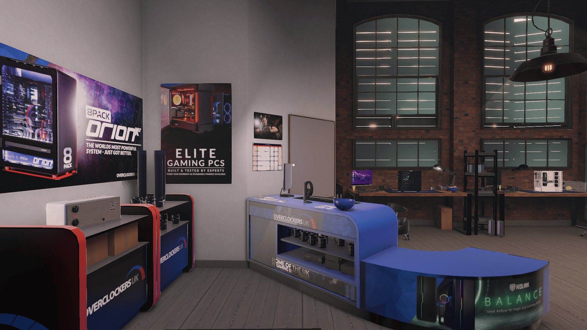 Picture of PC Building Simulator - Overclockers UK Workshop DLC