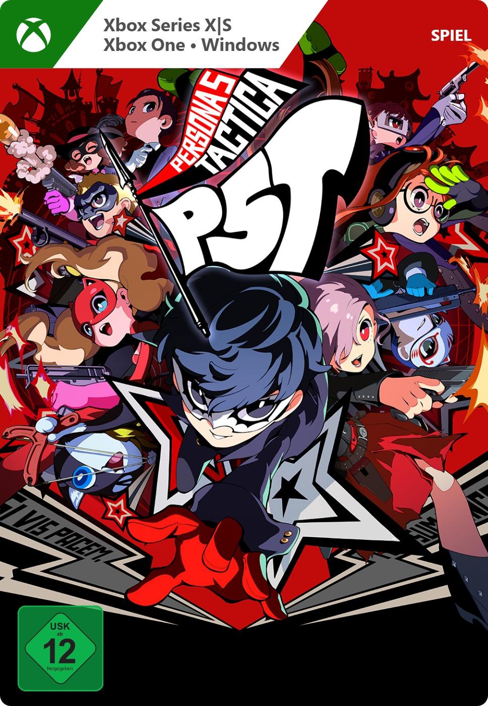 Persona 5 Tactica - Xbox Series X|S/Xbox One/Win10