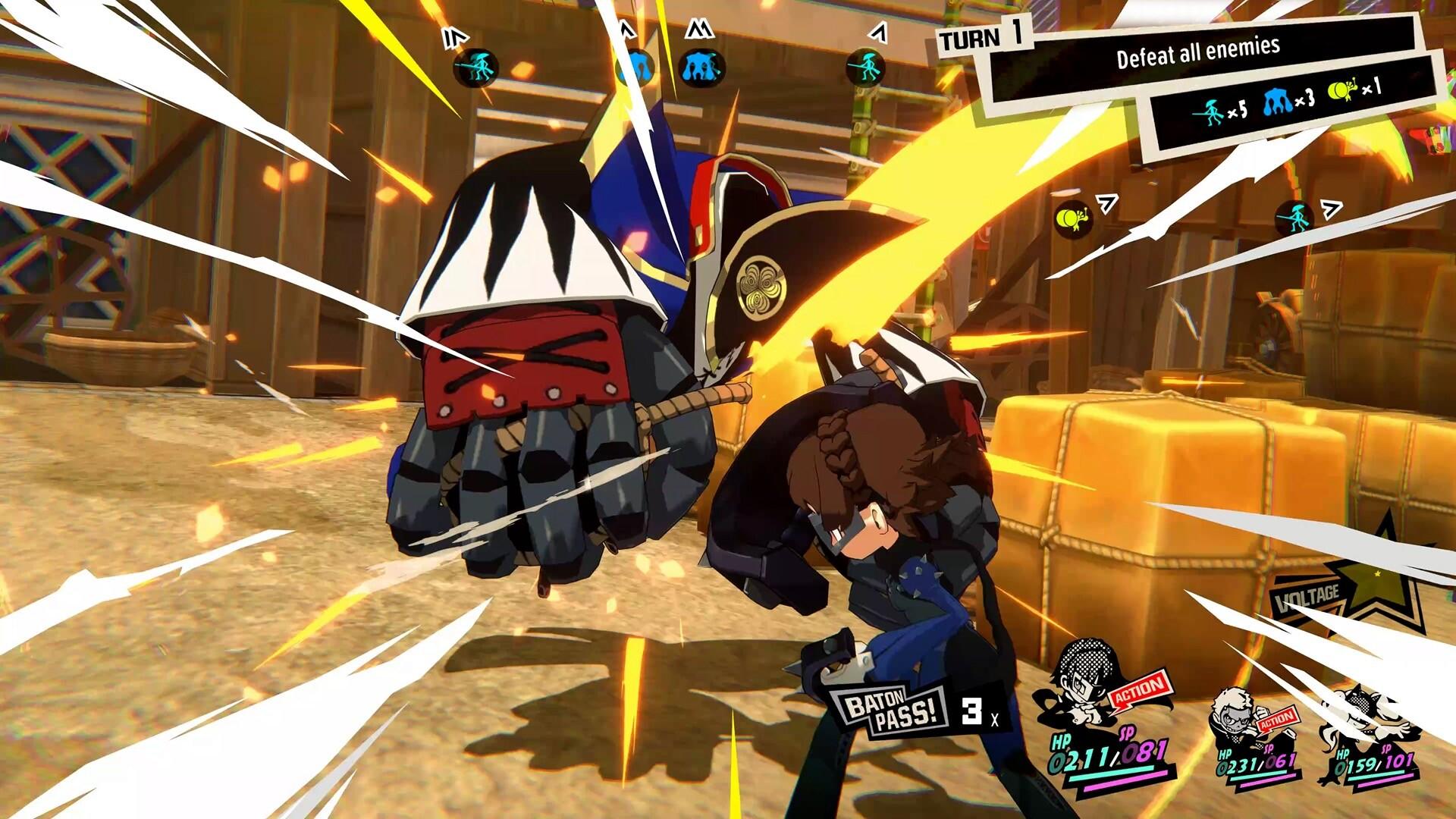 Picture of Persona 5 Tactica - Xbox Series X|S/Xbox One/Win10