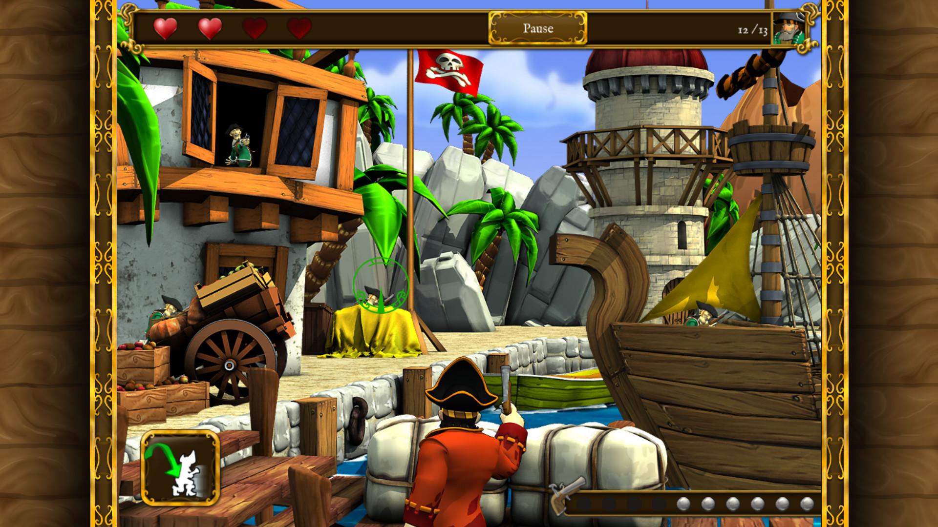 Picture of Pirates vs Corsairs: Davy Jones's Gold