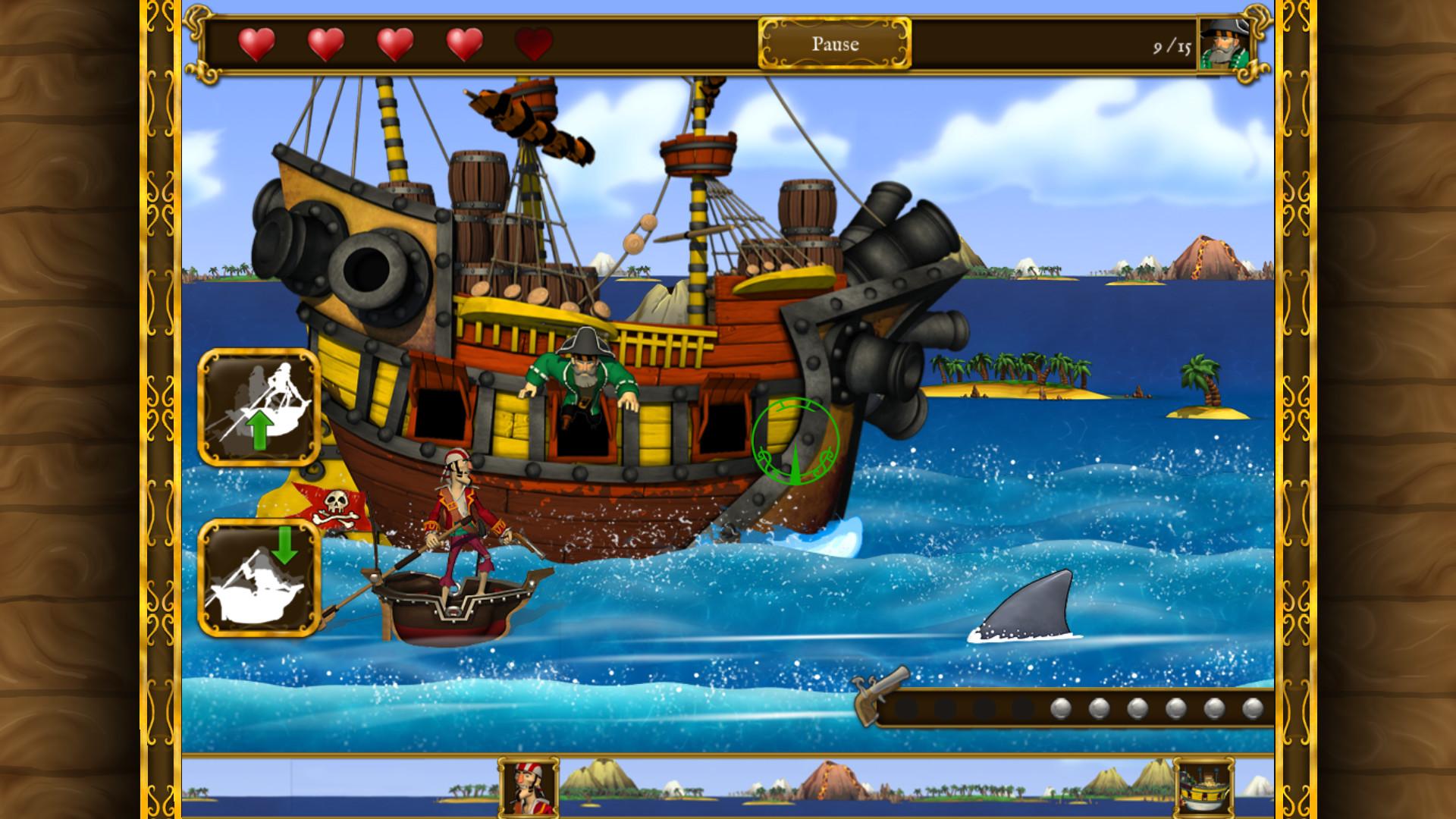 Picture of Pirates vs Corsairs: Davy Jones's Gold