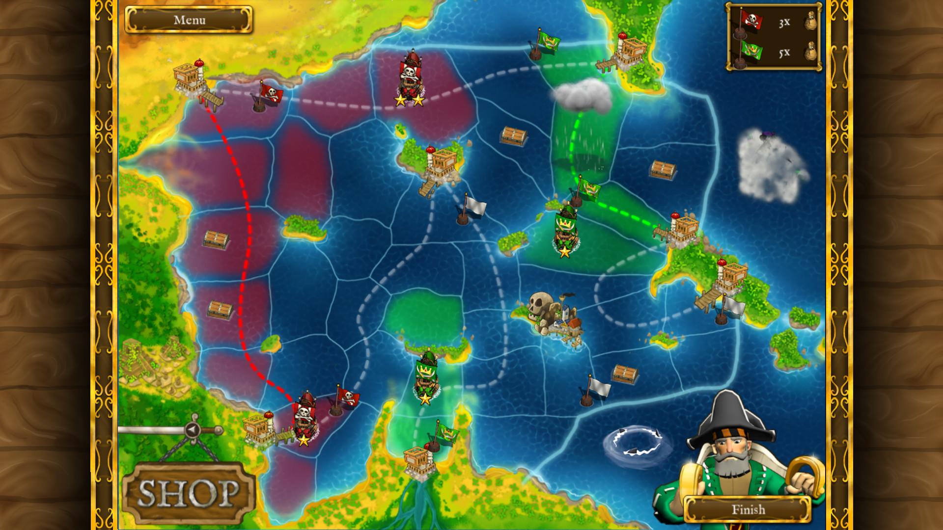 Picture of Pirates vs Corsairs: Davy Jones's Gold